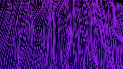 Looped Purple Background