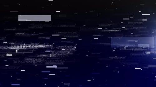 Technology Background Loop, Business Corporate Abstract 168