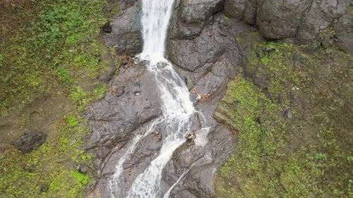 waterfall nature