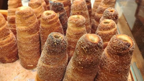 Trdelnik, República Checa