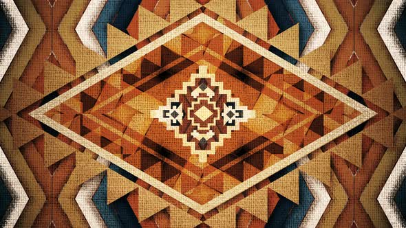 Abstract Vintage Psychedelic Tribal Native Diamond Pattern Background ...