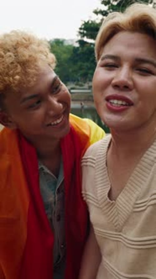 Молодой геи