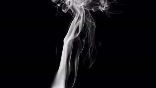 Abstract Atmospheric Mysterious Smoke Fog Mist Element 53