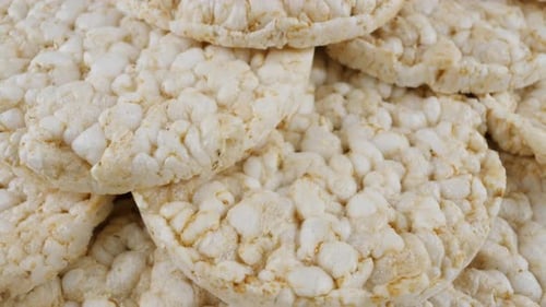 White Rice Wafer