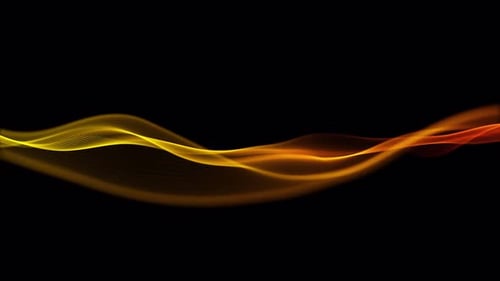 Color Wave Background