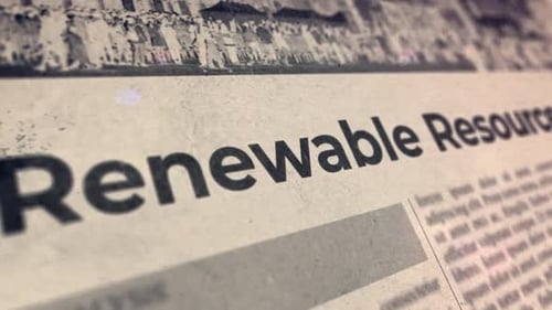 Erneuerbare Ressourcen Die Zukunft nachhaltiger Energie — Zeitung