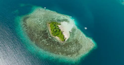 CYC Beach en Coron, Palawan, Filipinas