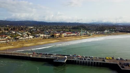 Santa Cruz Beach Boardwalk Amusement park