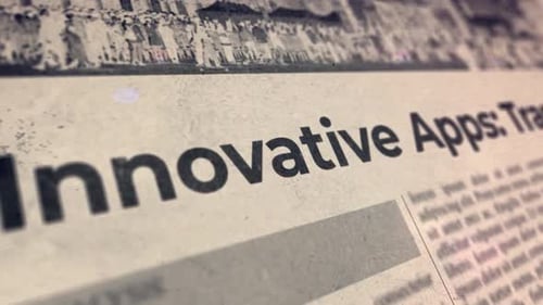 Innovative Apps Transforming Mobile Experiences Newspaper