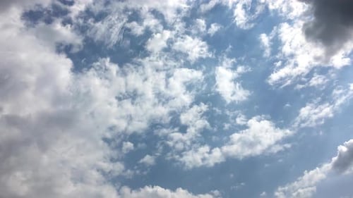 Blue Sky, Sky, Clouds