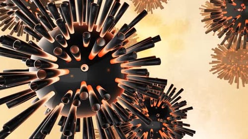 Spiked Orbital Swarm