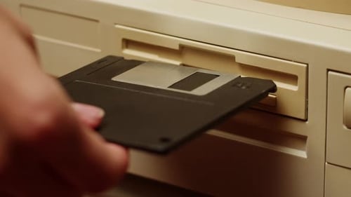 Using Diskette for Old Computer