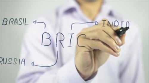 BRIC Countries, Writing on Screen