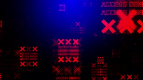 Tecnologia: laço de fundo azul