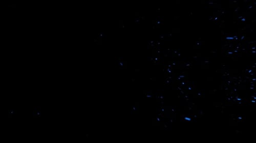 Abstract Wave Energy Background Loop field with particles and turbulence lines