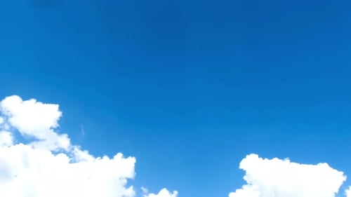 Blue Sky, Sky, Clouds