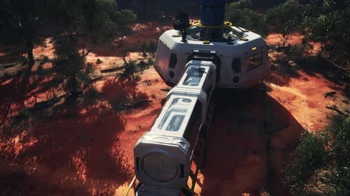 Building Combining Nature and Modernity