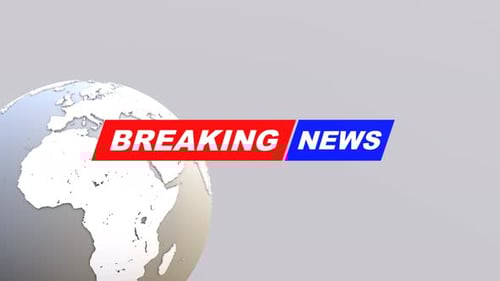 Intro mit aktuellen Nachrichten.