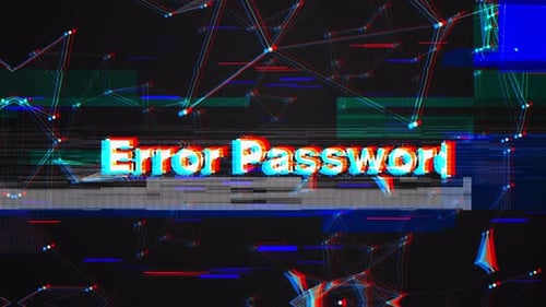 Senha de erro Plexus Text
