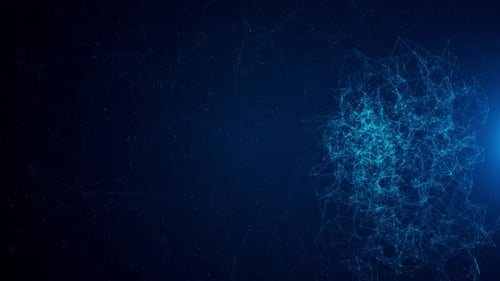 Human Head Brain Network AI Artificial Intelligence Deep Learning Concept Robot Face Virtual Human