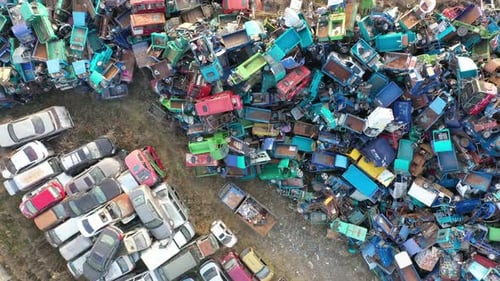 Automobile Recycling Station