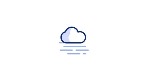 Foggy Animated Icon