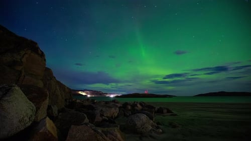 Nothern Lights in Arctic