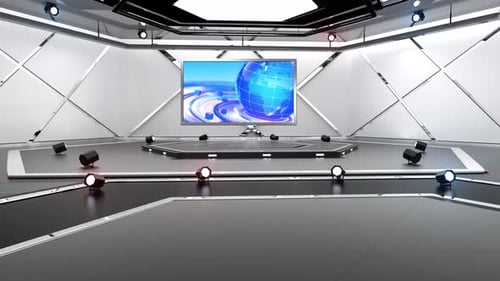 Studio Set Background 2268