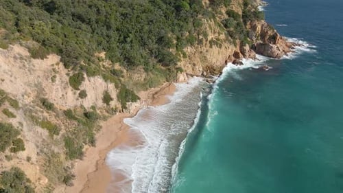 Tossa de mar beautiful coastal fishing village in girona spain europe heavenly beaches turquoise blu