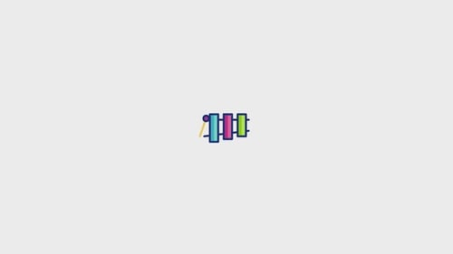 Xylophone Animated Icon