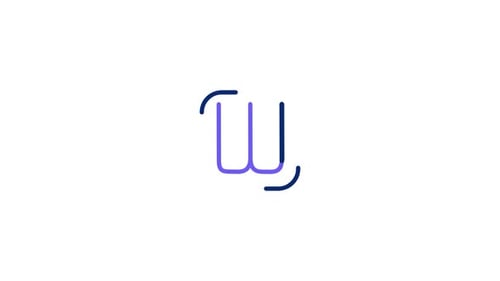 W Animated Icon