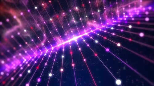 Laser Grid Background