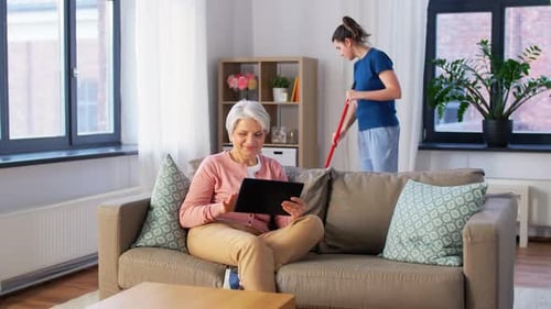 Technology Old Age and Adult Aged