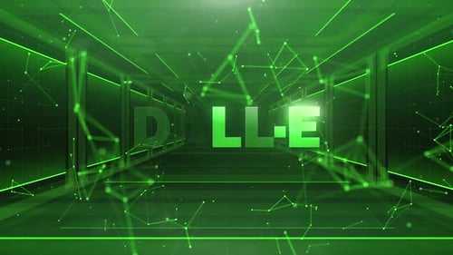 Digitales Zukunftskonzept von Dall·E Ai Technology