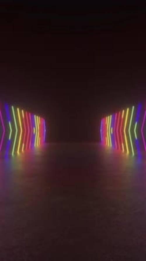 Abstrakter 3D-Hintergrund