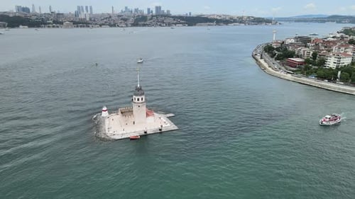 Aerial Maiden's Tower