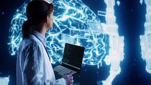 AI Operator Runs Code in Data Center