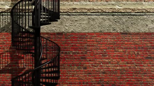 Circular Staircase 01 HD