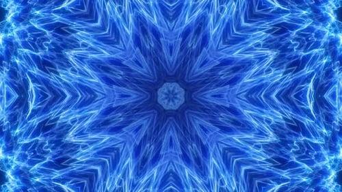 Kaleidoscopic Energy Loop Background