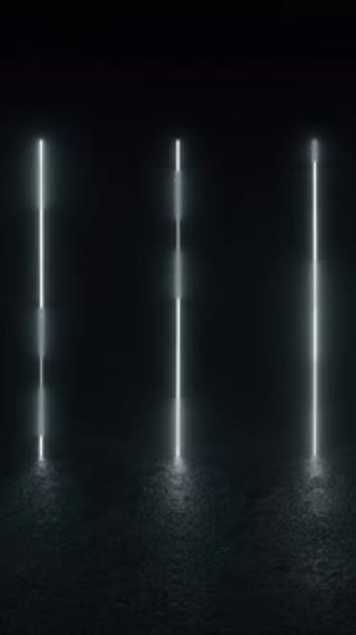 A 3D animation loop