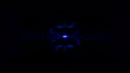 Sacred Geometry Patterns Dance in a Colorful Animation