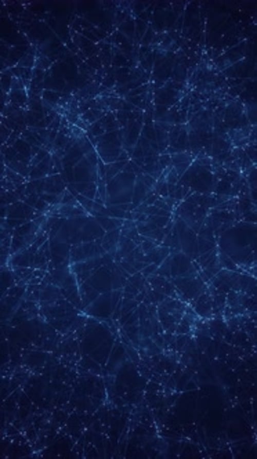 Abstract Technology Plexus Network Loop Background