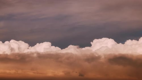 Clouds at Sunset