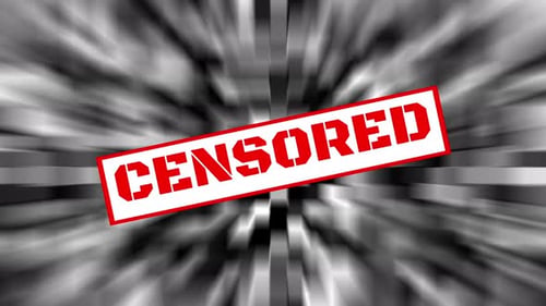 Censored Mosaic Blur Animation Vol 1