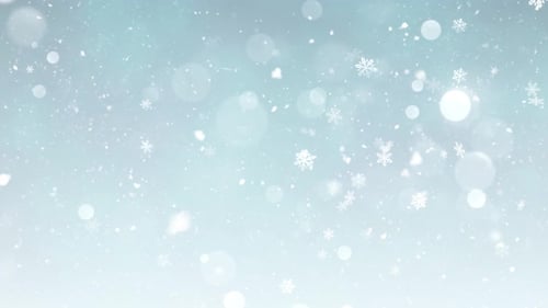 Fondo de nieve de invierno de Navidad 34