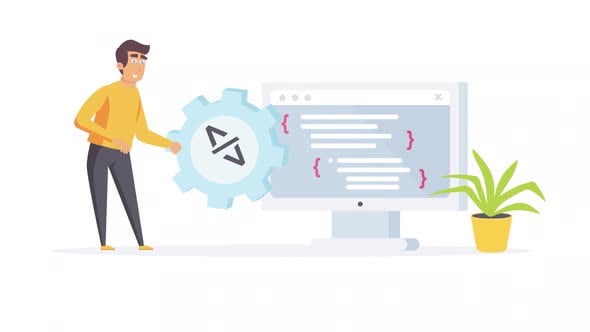 Creative Coding Animation Scene, Backgrounds Motion Graphics ft ...