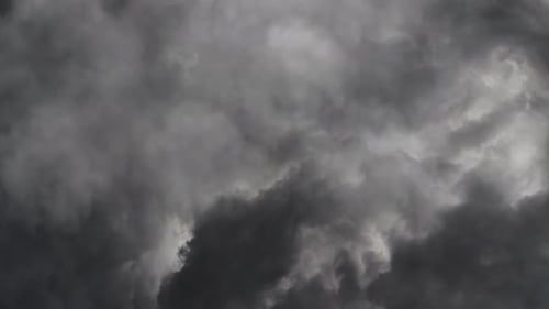 A Spectacular Thunderstorm 4k background