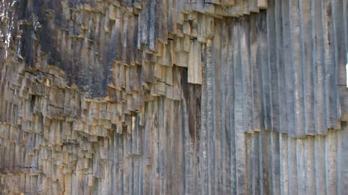 Aerial View of the Armenia Landmarks in