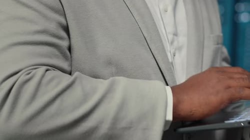 Data Center System Administrator Reviewing Code for Automation Scripts