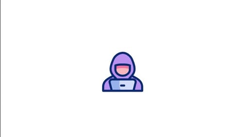 Hacker Animated Icon